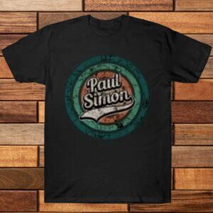 Paul Simon Folk Rock Star Classic Music Fan T-Shirt